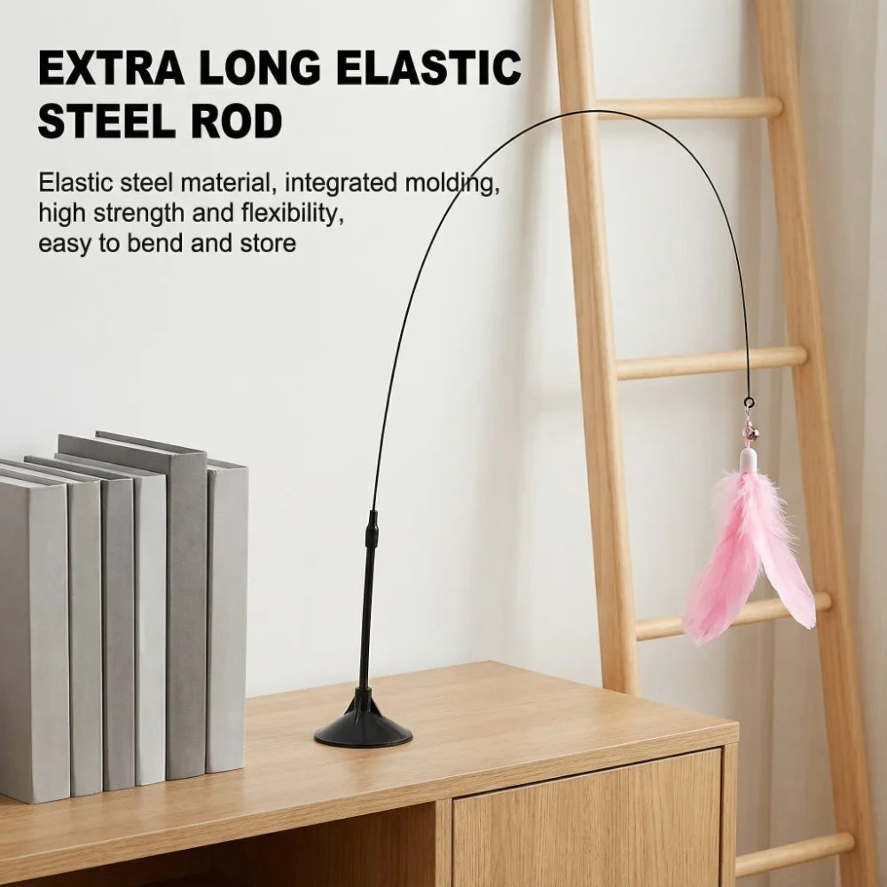 Interactive Cat Teaser Wand