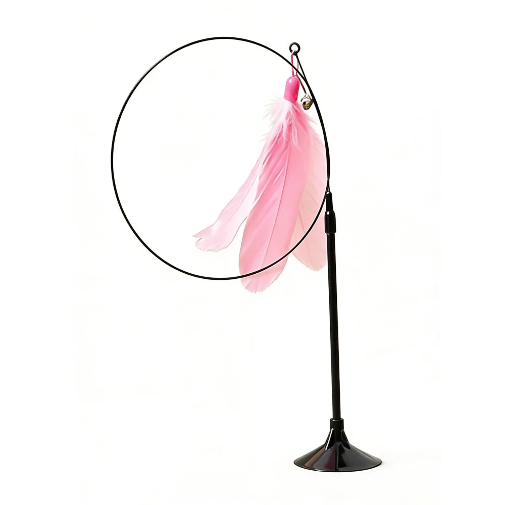 Interactive Cat Teaser Wand