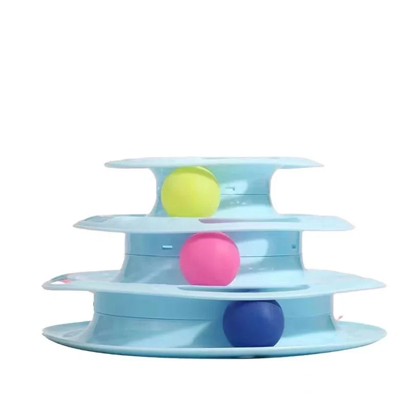 Three-Layer Cat Turntable