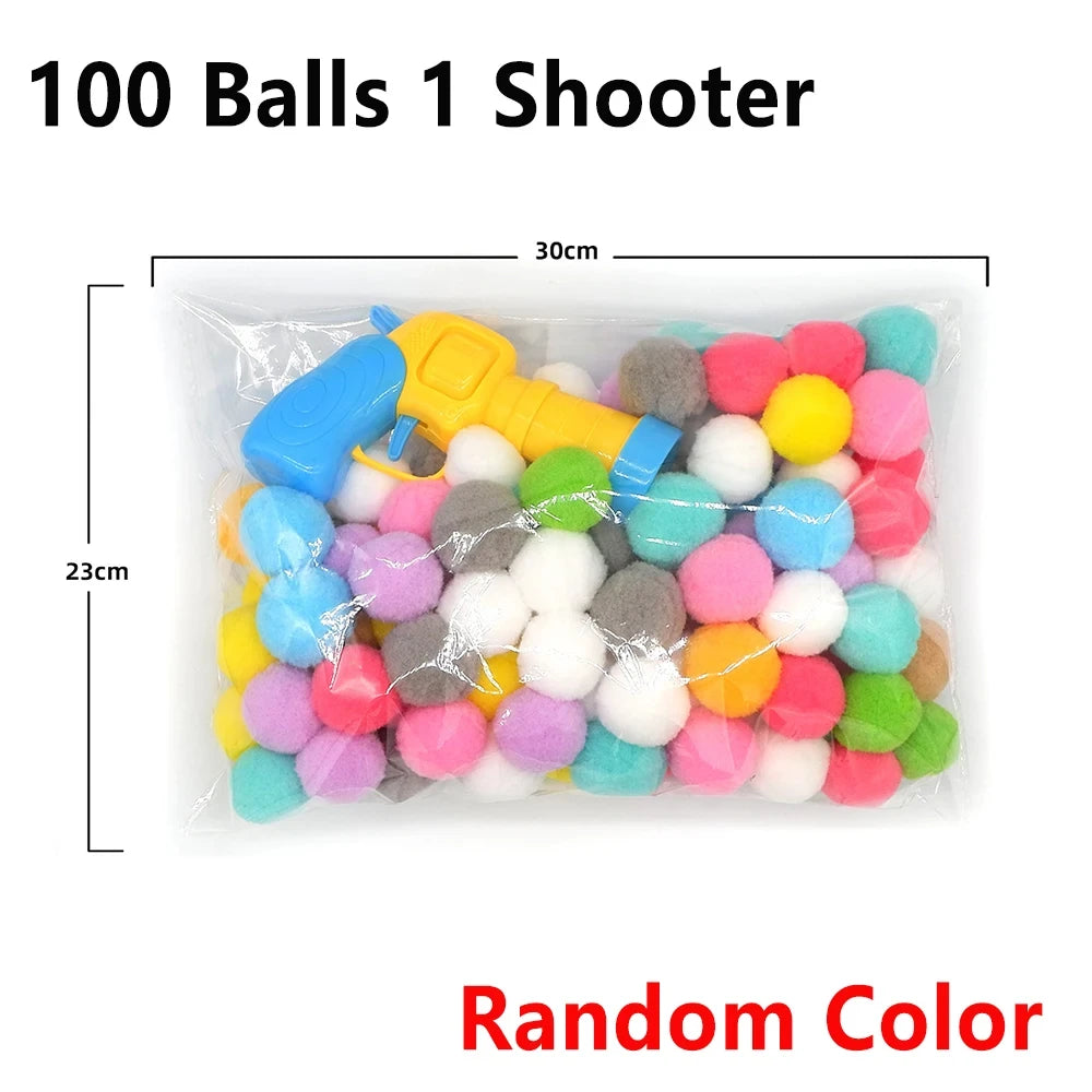 Cat Plush Ball Shooter