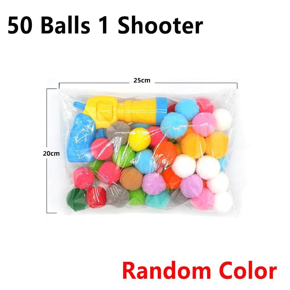 Cat Plush Ball Shooter