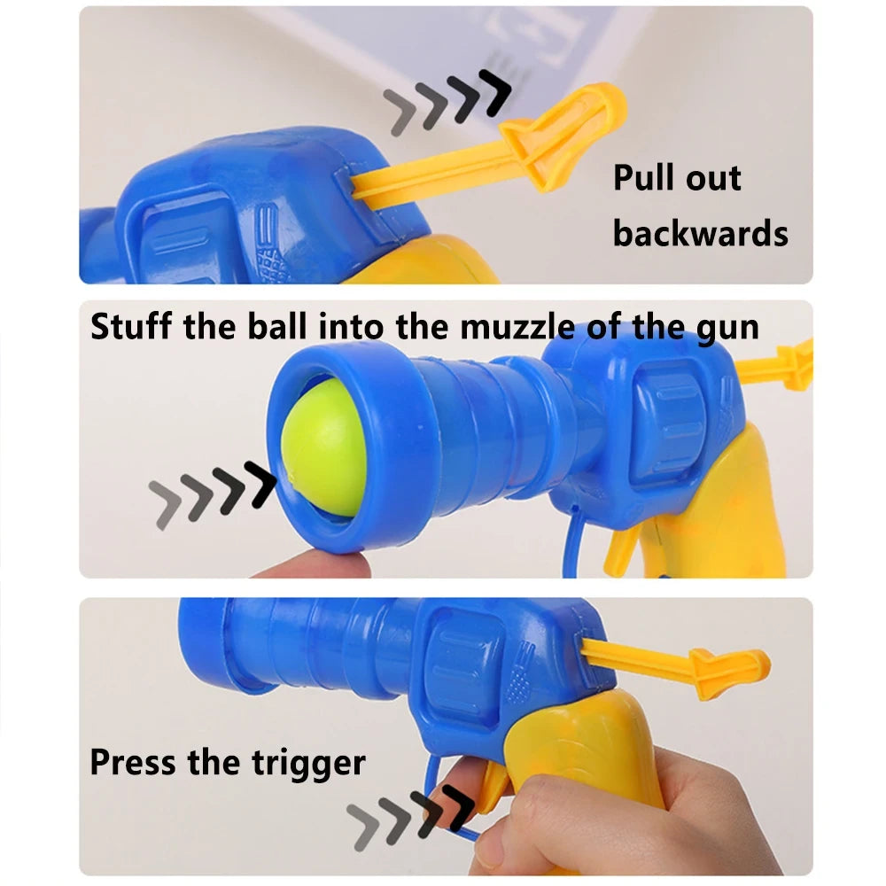 Cat Plush Ball Shooter
